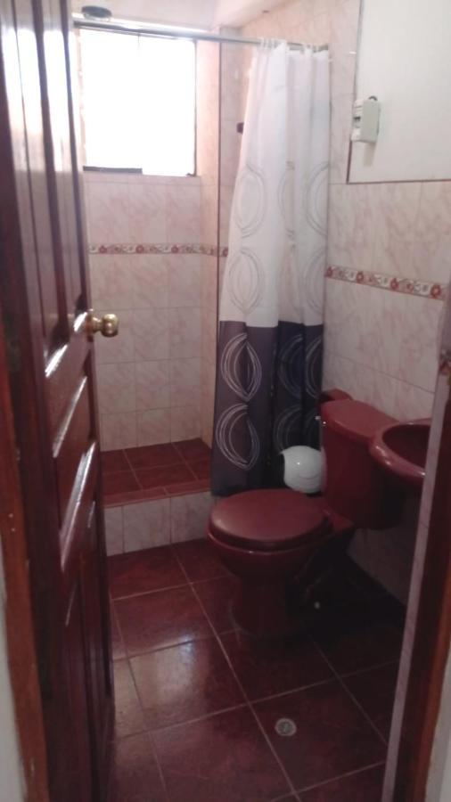 פיסאק Hospedaje Catalina מראה חיצוני תמונה