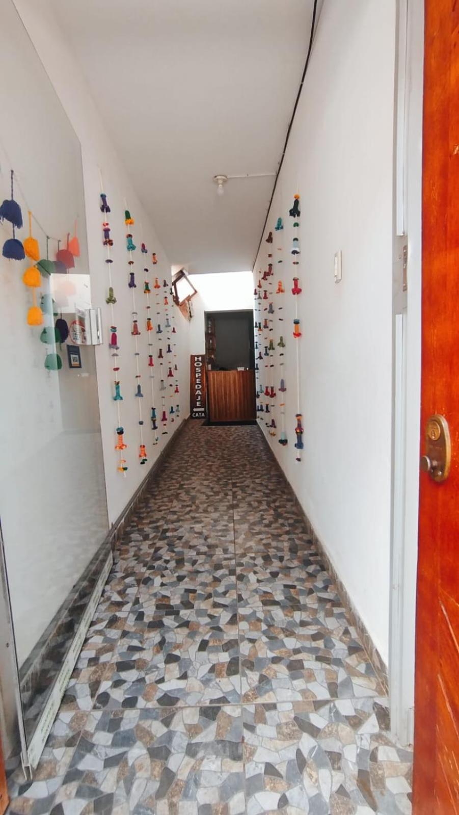 פיסאק Hospedaje Catalina מראה חיצוני תמונה